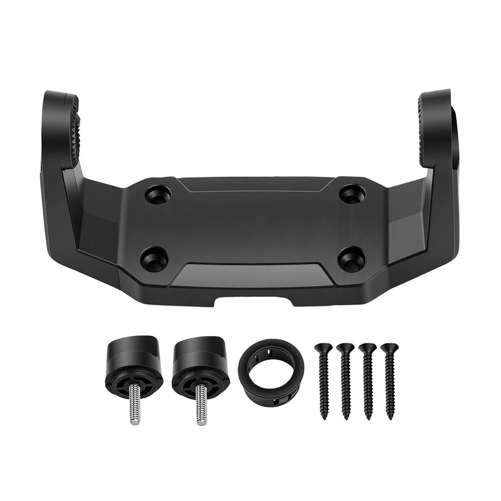 Fish Finder Mount Base Replacement for Hummingbird Helix 5 Series Adjustable Fishfinder Mounting Bracket