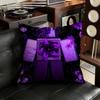 TwoTime Forsaken Pillow Case Antidustmite Pillowcase Invisible zipper silky short plush Sofa cushion cover
