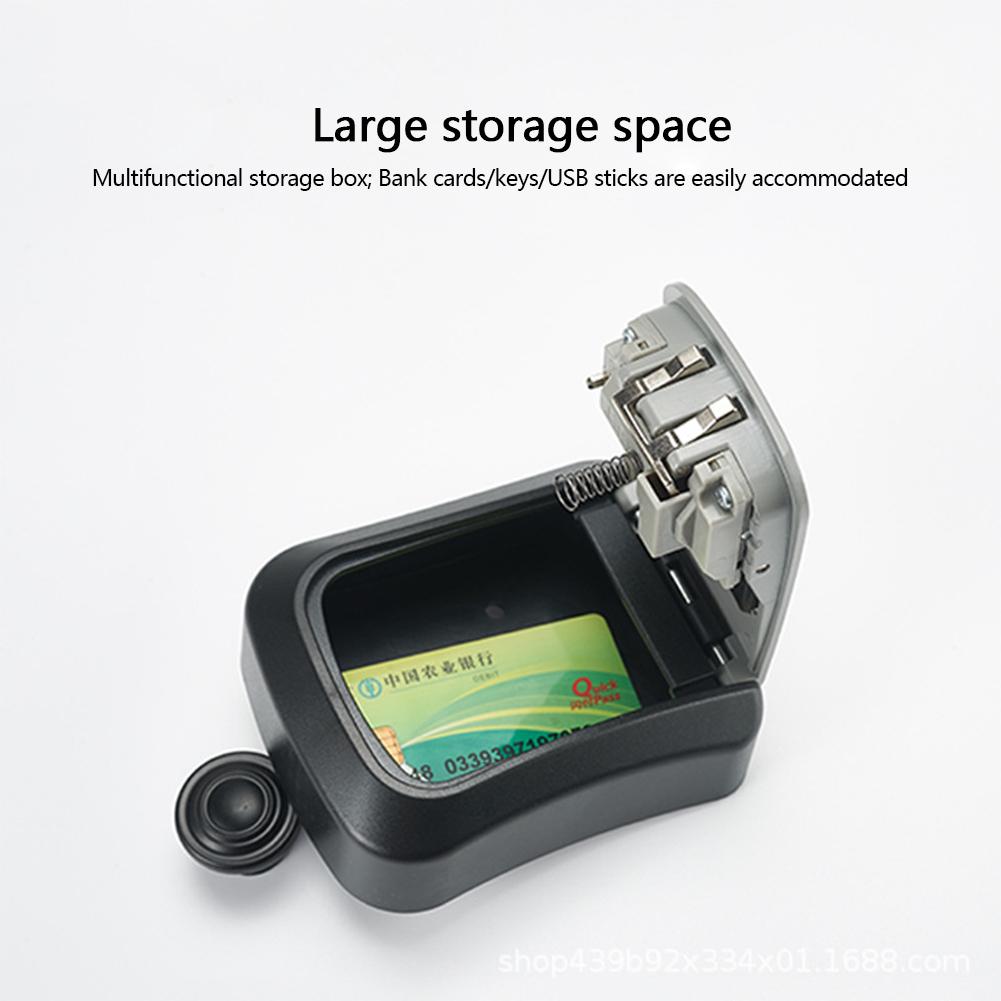 Ящик с паролем для защиты от кражи, домашний кошачий глаз, управление хранением, украшение, надежный пароль, настенный ящик для ключей с паролем