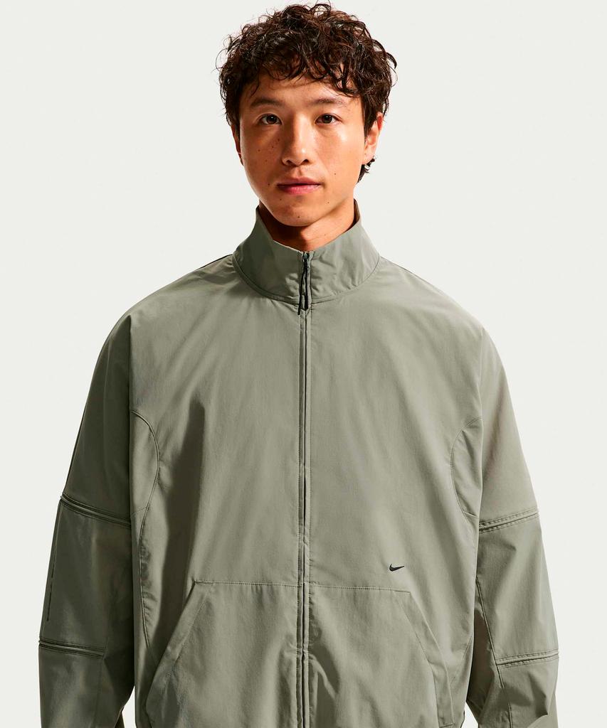 Nike Куртка Helios Dri-Fit с полной молнией M - Светло-зеленый:Черный / Im1334-320