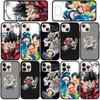 Для Samsung Galaxy S24 S23 iPhone 16 15 14 Xiaomi Redmi Note 13 12 11 8Plus 9 Pro Max X XR чехол для телефона постер Luffy Gear 5 One Piece OPPO Huawei Cover