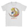 Sailors Moons T Shirts Men Pure Cotton Vintage TShirt O Neck  Tees Short Sleeve Tops 4XL 5XL 6XL