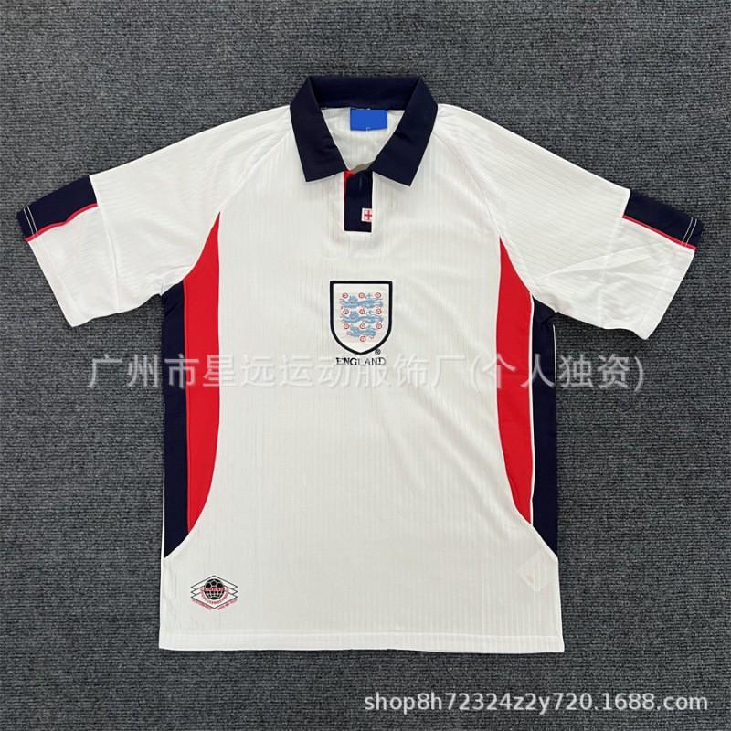 Retro Soccer Jersey T-Shirt 2006 Brazil England Argentina World Cup Fan Wear Men Women Unisex