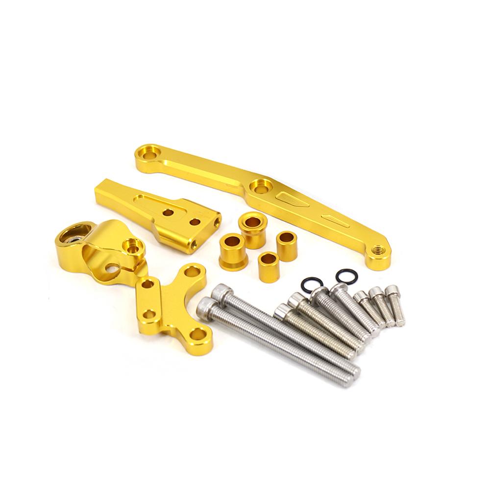 CB650R 2024-2018 For Honda CB 650 R CB650 R CNC Aluminum Adjustable Motorcycles Steering Stabilize Damper Bracket Mount Kit