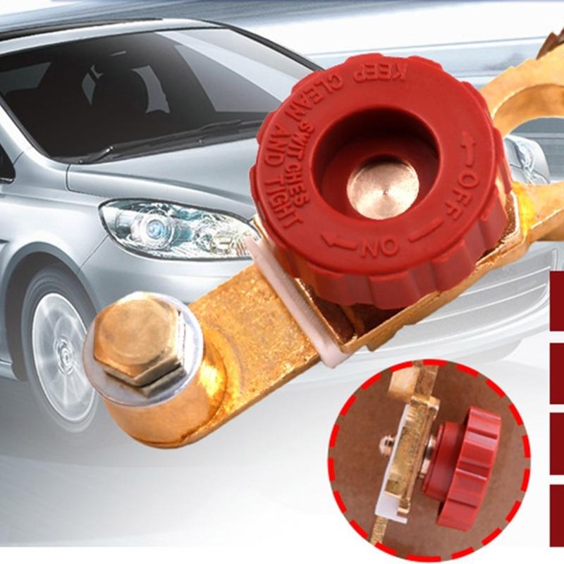 Быстроразъемные выключатели аккумулятора Выключатель отключения аккумулятора с верхним расположением клемм для грузовика, транспортного средства, изолятор аккумулятора