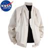 NASA MARVEL Men's Stand-Collar Casual Jacket