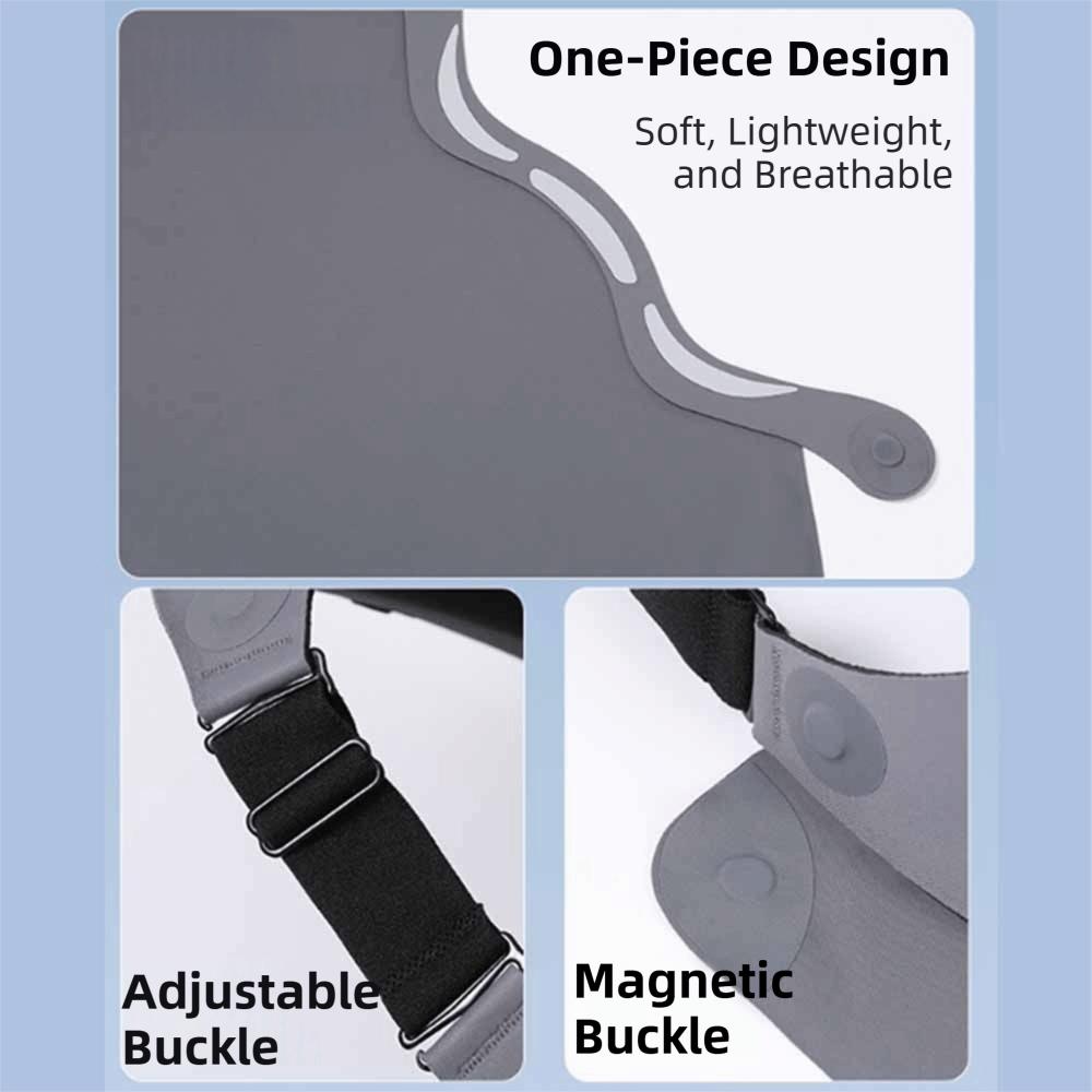 Hollow Top Outdoor Sun Cap UV Protection Full Face Mask Dustproof Magnetic Sun Hat Outdoor Sports