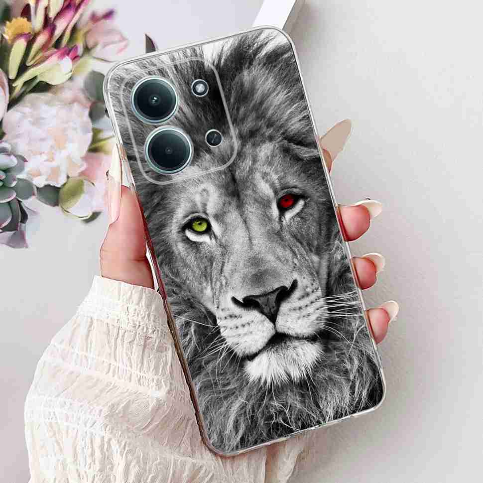 Чехол для Xiaomi Redmi 15C 4G 25078RA3EA Новый Бабочка Милый Кот Мягкий Силикон ТПУ Чехол Для Redmi 15C 15c 4G 6.9" Корпус Телефона