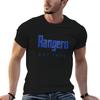 Glasgow Rangers 1872 Blue Tshirt Outdoor Sports Short Sleeve Top