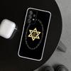 David Jewish Star Symbol Phone Case Cover for Samsung Galaxy A12 A22 A32 A52 A72 A02S A51 A50S A31 A20S A10S Note 20 Ultra 10 Pl