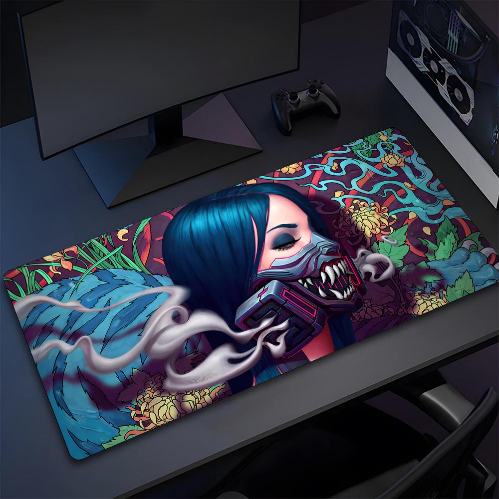 Japanese Oni Mask Mouse Pad High Quality Natural Rubber Mouse Pad The Most Professional Washable Laptop Mouse Pad