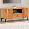 VidaXL TV Cabinet 105x33x46 Cm Solid Acacia Wood 356869