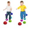 Kids' Sensory Training Semicircle Massage Ball - Spiky Tactile Fitness Equipment