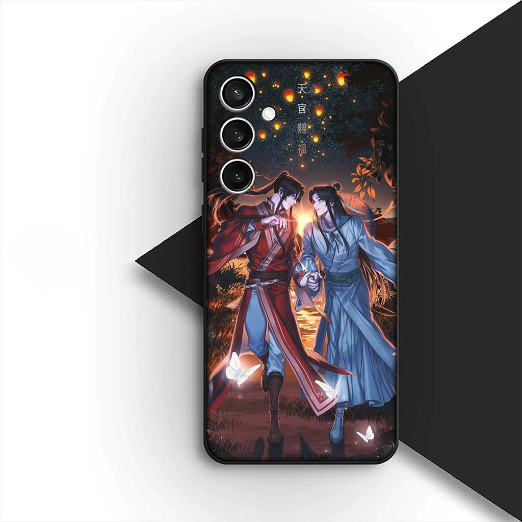 Защитный чехол для Xiaomi Redmi Note 13 14 Pro Plus ProPlus 14C 13C Pro+ 5G Чехол для телефона Благословение Небесного чиновника TGCF