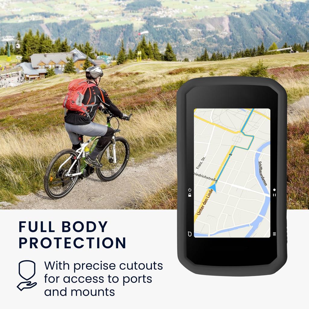 kwmobile Совместим с: Чехол для Bryton Rider 750 - Силиконовый GPS