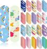 Starry Night Sky Mermaid Horse Band Aid Cartoon Wound Plasters for Kids Children Girls Dressing Patch Adhesive Bandages