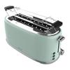 Cecotec Toaster 4 Slices Toast&Taste 1600 Retro Double Vert: 1630 W 2 Wide and Long Slots Upper Stems