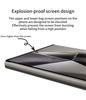 Защитный чехол-книжка из кожи с лезвием для Samsung S24 Ultra/S23 Ultra