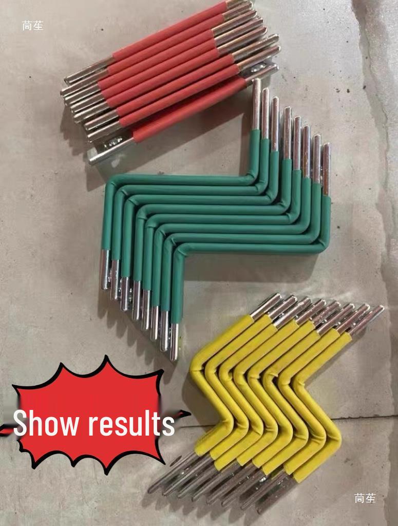 90° Ручной гибочный станок для медных шин, стальных пластин и железной проволоки