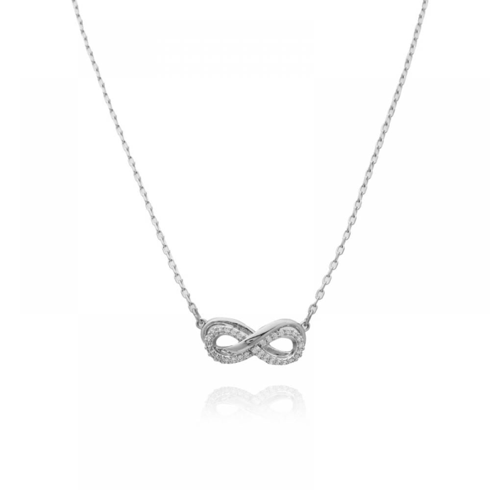 Swarovski 5687265 Ожерелье Гипербола Бесконечность