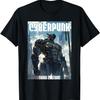 CYBERPUNK КИБЕРНЕТИЧЕСКИЙ БОЛЬШОЙ РОБОТ Футболка