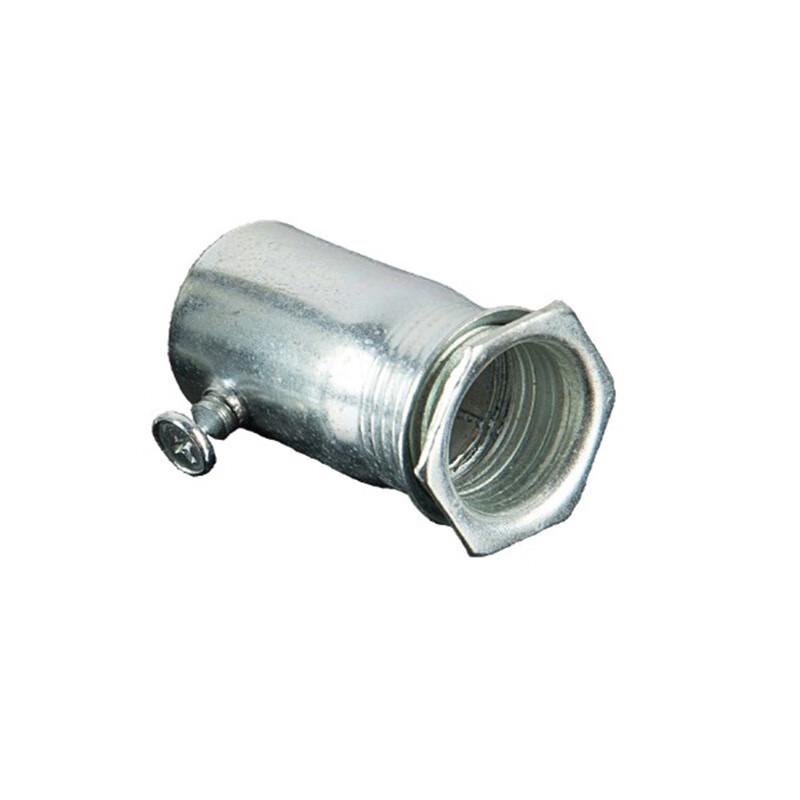 Galvanized Conduit Lock Nut Connector