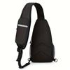 Слинг-бэг Легкий Crossbody Sling Рюкзак-сумка через плечо для женщин Мужчин Большая сумка на плечо на грудь Daypack для пеших прогулок Путешествий