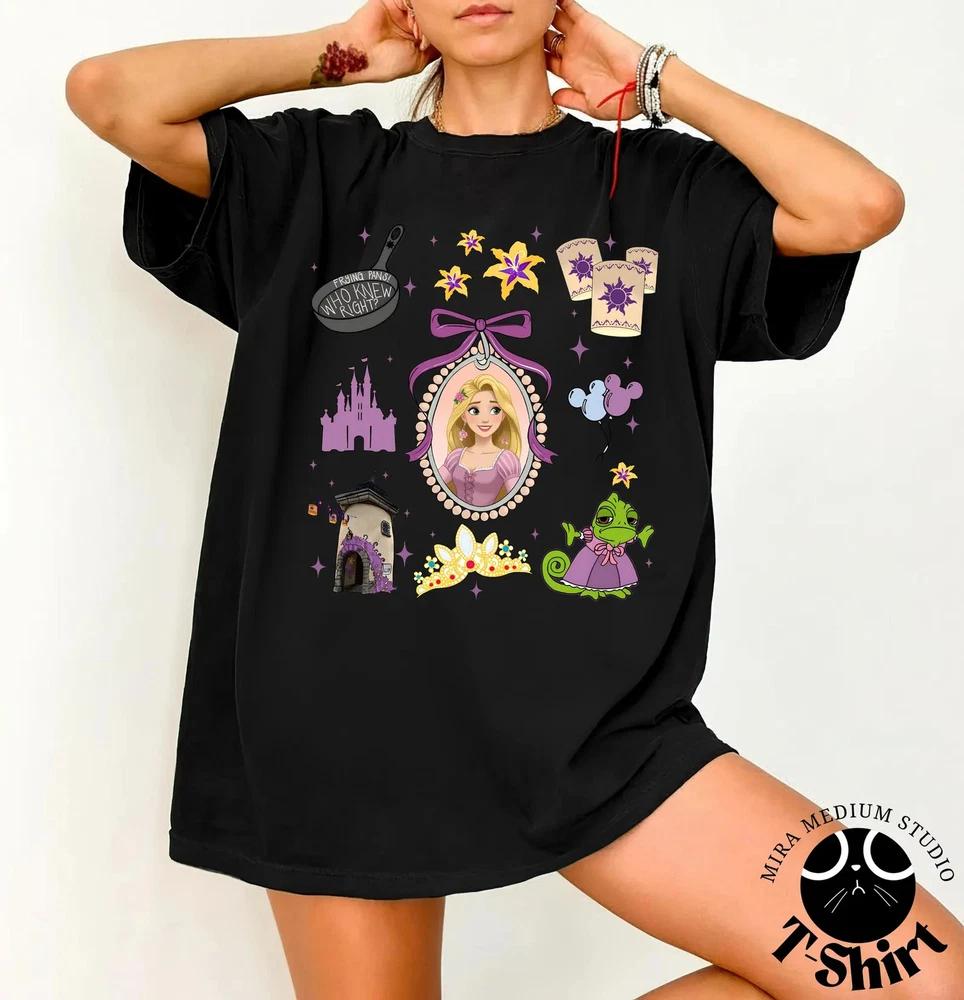 Princess Rapunzel land Lost Princess Tshirt