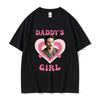 I Love Hot Dads Tshirt The Twilight Saga Charlie Swan Billy Burke Graphic Tshirts Unisex Women T Shirt Streetwear