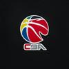 Li Ning CBA Series 24 Season Shanghai Team Удобная повседневная простая баскетбольная рубашка с коротким рукавом для мужчин, черные ATSU963-2