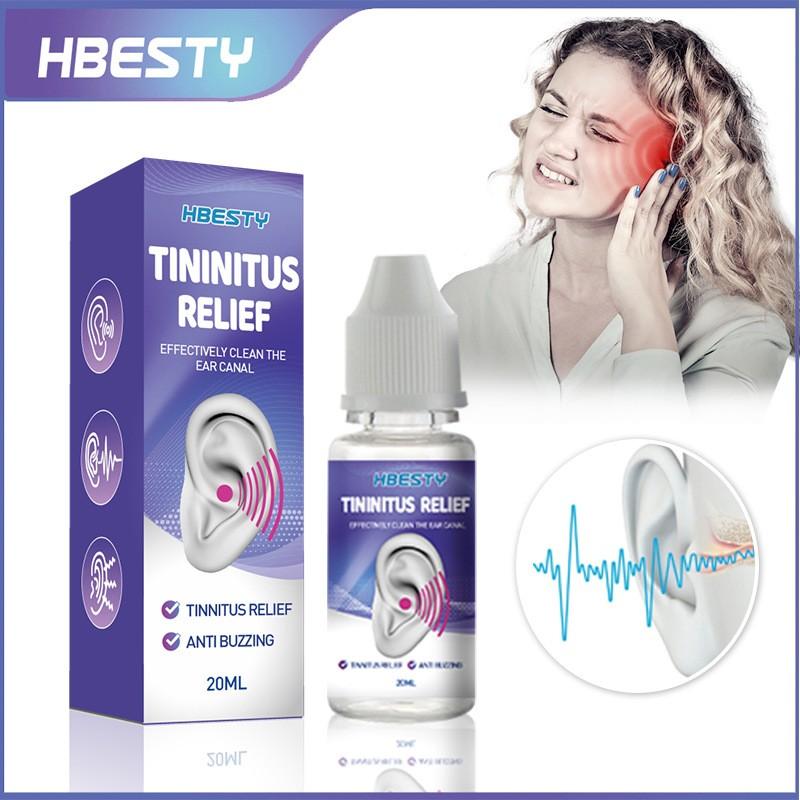 Erkang Drops Tinnitus Relief Behind-the-ear And Itchy Ears Ear Canal Wash Earwax Softening, Cleaning Care 20ML