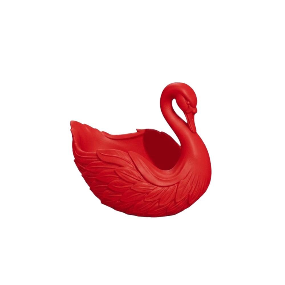 Handmade Swan Shaped Storage Tray Elegant Swan Organizer Swan Shaped Key Holder  Office Decor