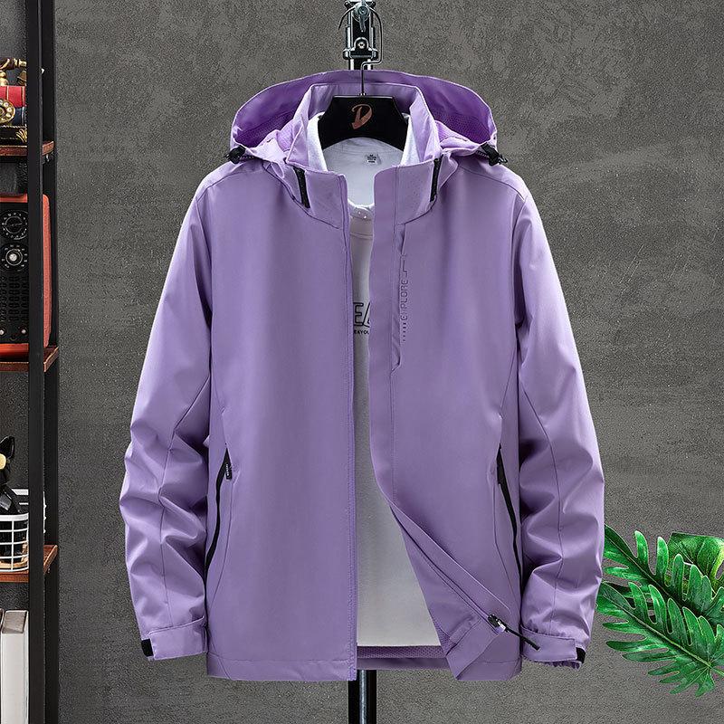 Outdoor Jacket Men's and Women's Spring and Autumn New Tibetan Windproof and Waterproof Mountaineering Suit Sports Jacket Men's