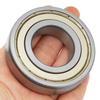 1pcs Metal Double Shielded Deep Groove Ball Bearings 30*62*16mm(6206 zz)