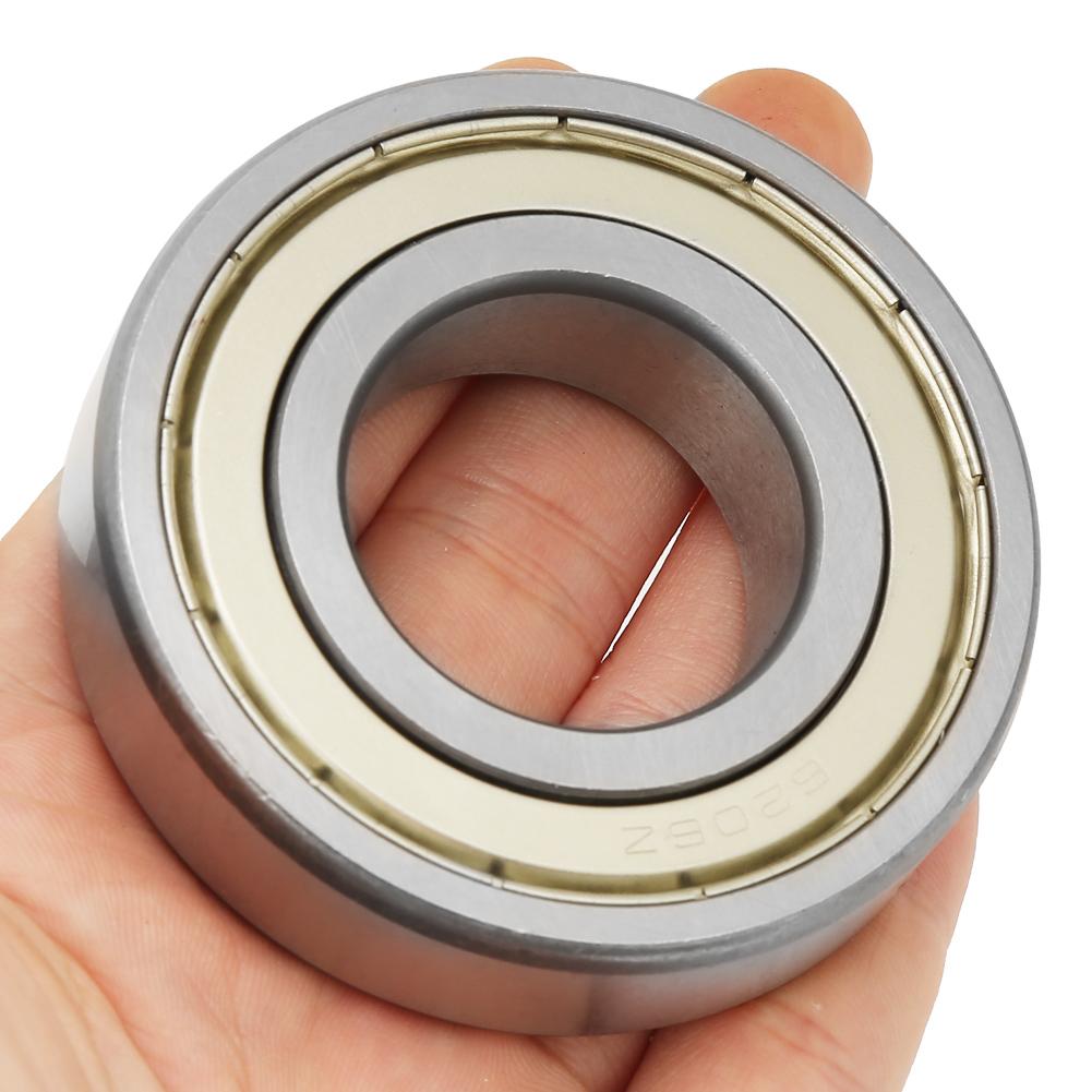 1pcs Metal Double Shielded Deep Groove Ball Bearings 30*62*16mm(6206 zz)