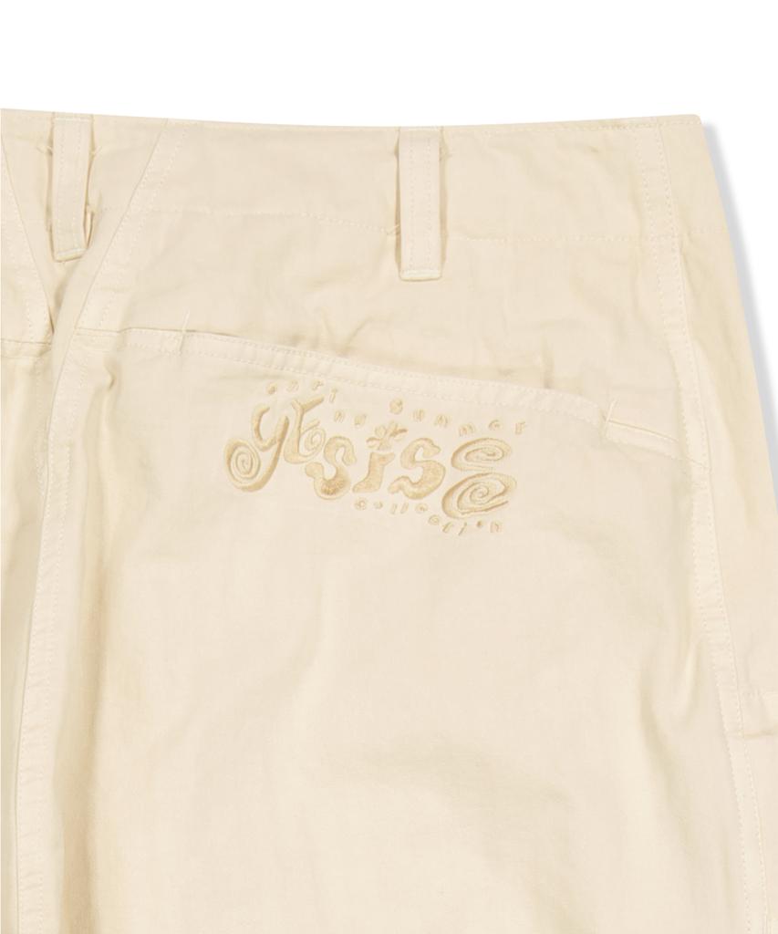 YESEYESEE Hbt Dyed Field Pants Ivory