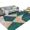 Living Room Luxury Area Rug: Geometric Carpet for Bedroom, Bedside, or Coffee Table