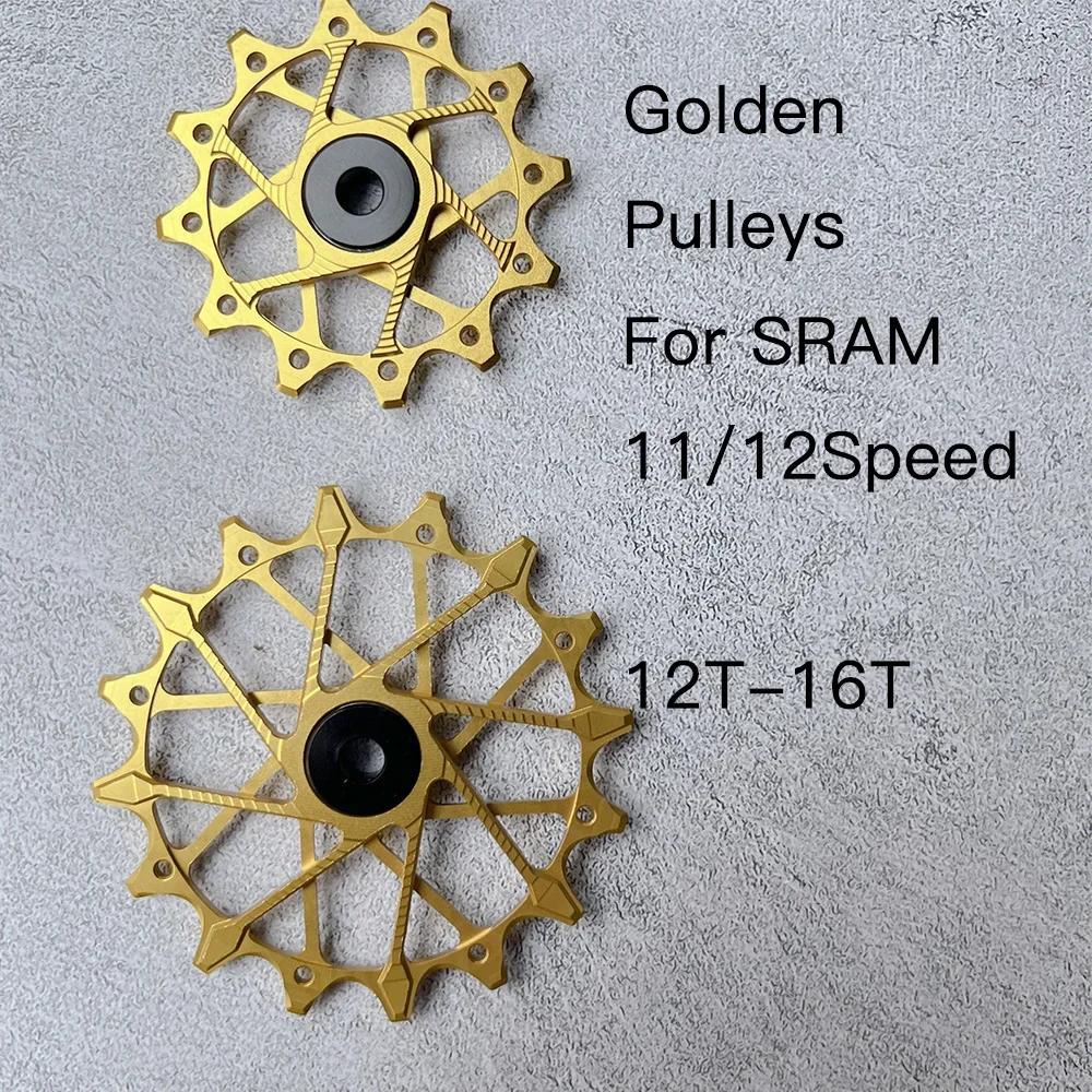 Mtb Road Rear Derailleur Cage Pulley Wheels for SRAM T-type Transmission Eagle Derailleur Oversized Bearing For GX XO1 XX XXSL