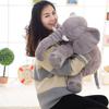 Adorable Baby Soft Plush Long Nose Elephant Sleep Pillow For Kids And Newborns
