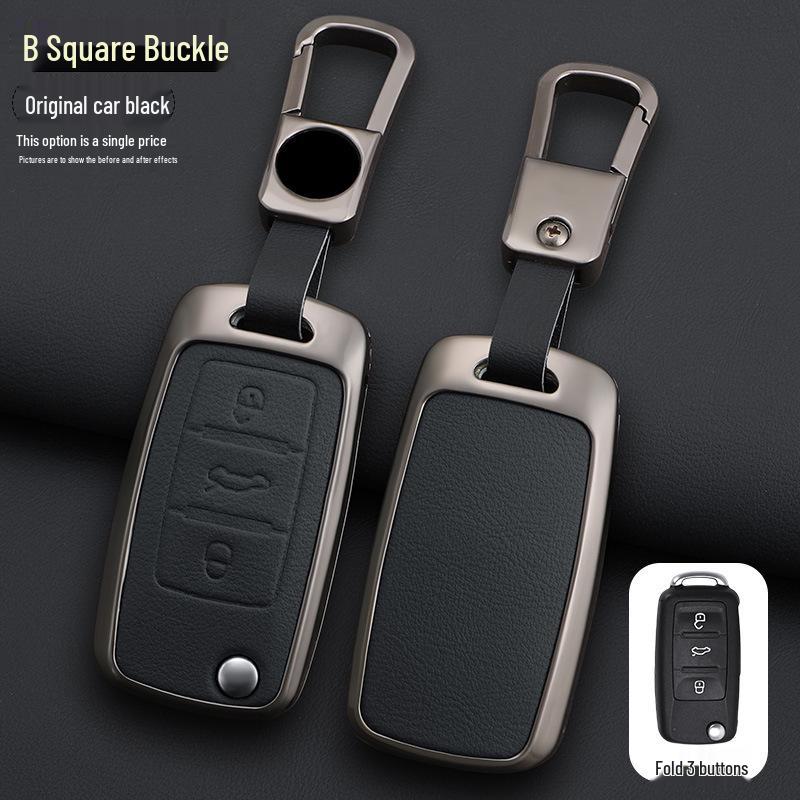 Чехол для ключа Volkswagen для моделей Sagitar, Lavida, Bora, Santana, Tiguan, Lingdu, Polo и Golf