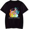 Унисекс футболка с принтом 'Alien Stage MeYYYYYCh'