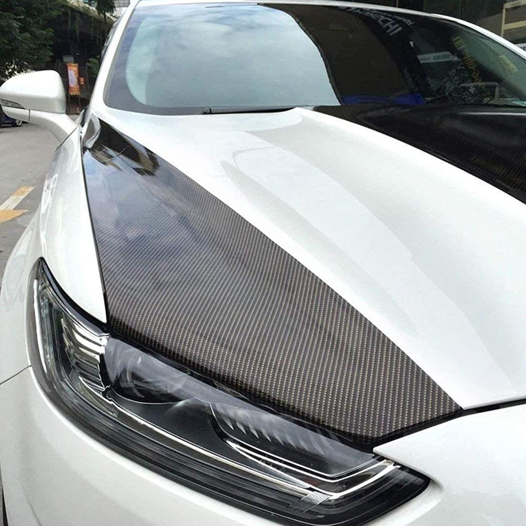 SEAMETAL Carbon Sheet 7D Car Wrapping Film Car Exterior Interior Protection Film Carbon Style