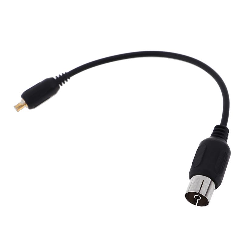 Mcx Male To Iec Female Antenna Pigtail Cable Adapter For Usb Tv Dvb-T Tuner