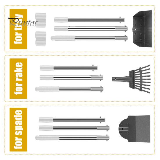 Поворотная корзина, грабли, лопата, набор лопаток, регулируемая удлиненная ручка, очиститель мусора из нержавеющей стали для газонов, дворов, собачьих питомников