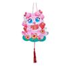 Plastic Chinese New Year Lantern Cartoon New Year Luminous Lantern  Home New Year Decoration
