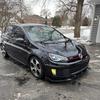Car Front Bumper Splitter Lip Diffuser Body Kit Spoiler Guard For Golf 6 MK6 GTI GTD 2008 2009 2010 2011 2012 2013