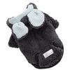 Windproof Dog Hiking Jacket Fleece-lined Dog Bodysuit Dog Warm Clothes  for Small Medium Dog