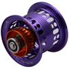 Катушка HEIGHTEN, шпуля BOOST, движение Daiwa Bait Reel, запасная шпуля с подшипниками Wolf 2-Step (ДАЙВА) Steez/Zillion/Ryōga/Morethan/Silver (фиолетовый) (805)