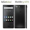 95% New Refurbished Blackberry KEY2 KEYTWO 4G 6GB RAM 64GB ROM Android 8.1 12MP 4.5" Mobile Phone Cell Phone
