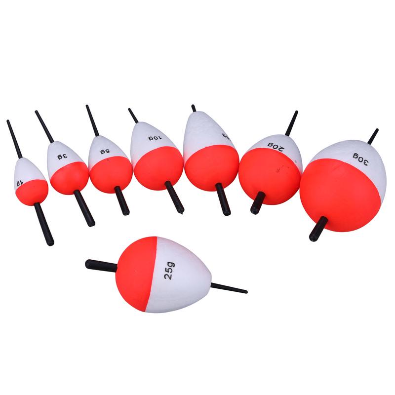 Рыболовные поплавки 5 шт./компл., набор рыболовных поплавков, морские рыболовные поплавки, аксессуары для рыболовных снастей